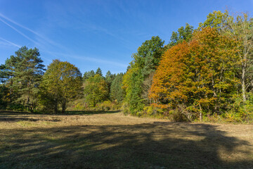 Landschaft im Herbst