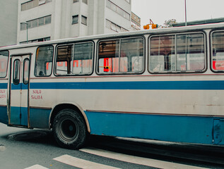 Bus in Caracas, Venezuela