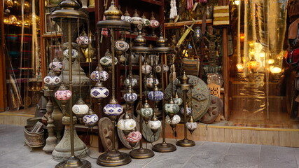 Souq Waqif marketplace in Doha, Qatar