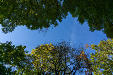 Landschaft im Herbst