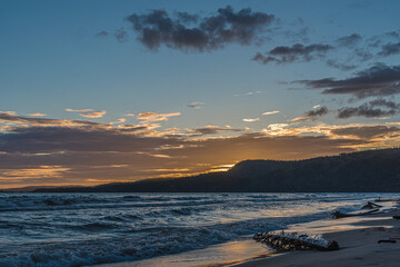 Sunset on Superior Lake