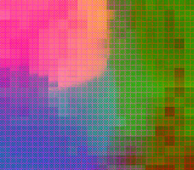 Abstract glitch art grunge texture background image.