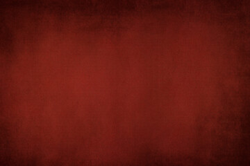 Dark red wall texture background, old grungy texture. Texture, wall, concrete for backdrop or background