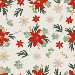 Seamless pattern vector digital background. Digital paper for fabric, wrapping paper, textile.