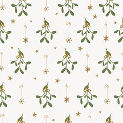 Materiał do szycia Seamless pattern vector digital background. Digital paper for fabric, wrapping paper, textile.