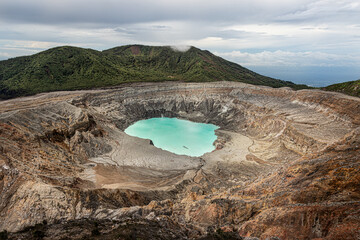Crater del Volcan Poas, Costa Rica