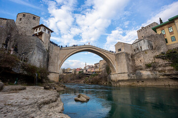 Old bridge in Mostar, BiH