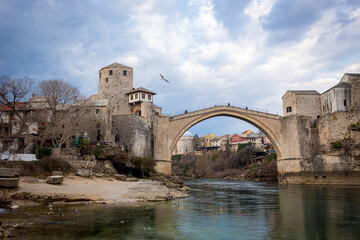 Old bridge in Mostar, BiH