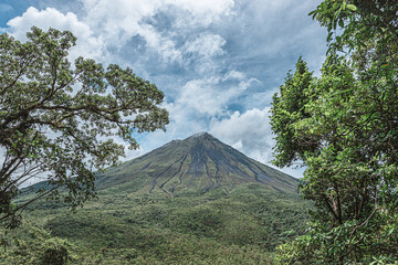 VOLCAN ARENAL COSTA RICA