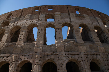 Obraz premium Beautiful shot of the Colosseum in Rome