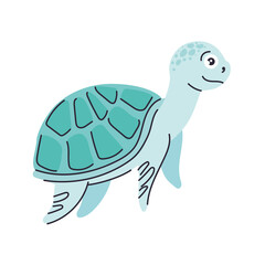 cute turtle animal