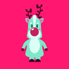 reindeer, children's style