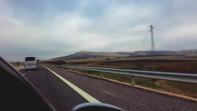 Viaggiare in autostrada
