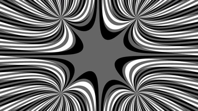 Animated moving zebra lines (4K 3840x2160 30fps).