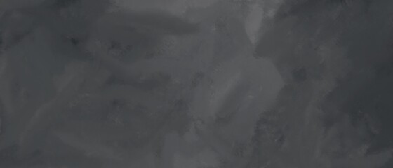 Fondo abstracto de acuarela en tonos grises oscuros, con formas de nubes o cielo nublado, con espacio para texto o imagen