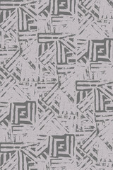 pattern with shapes abstract