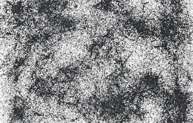 Grunge white and black wall background.Abstract black and white gritty grunge background.black and white rough vintage distress background