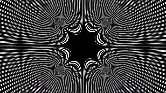 Animated moving zebra lines (4K 3840x2160 30fps).