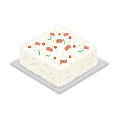 japanese rice in dish