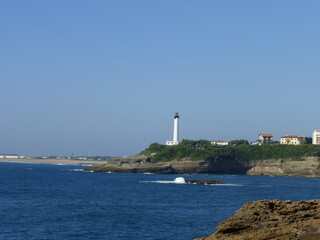 Biarritz, Francia. Bonita ciudad de la costa vasco francesa.