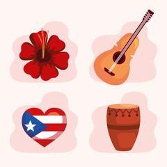 puerto rico objects