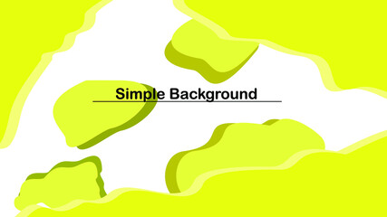 simple background in yellow, abstract background in yellow