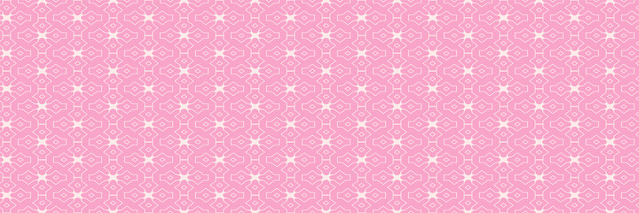 Background pattern with decorative ornament on a pink background. Seamless background for wallpaper, textures.