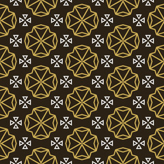 seamless geometric pattern