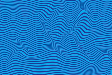 Wave Stripe Background - simple texture for your design. EPS10 vector.