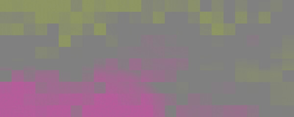 Abstract glitch art background image.