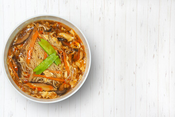 広東麺