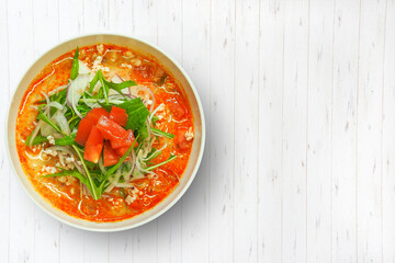 トマトサンマー麺