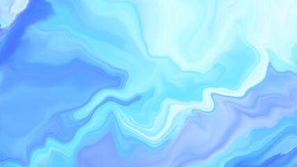Abstract background painting art with sky blue liquid texture paint brush for christmas poster, banner, website, card background