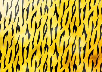 トラ　寅　虎　柄　年賀状　模様　背景　壁紙