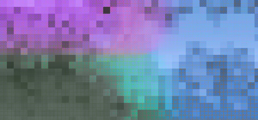 Abstract glitch art grunge texture background image.