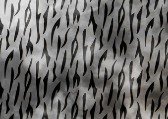 トラ　寅　虎　柄　年賀状　模様　背景　壁紙