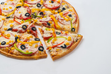 Tasty pizza