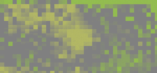 Abstract glitch art background image.