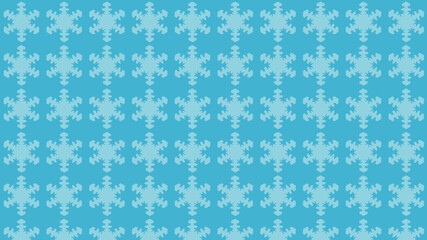 seamless pattern with snowflakes, gift wrapping