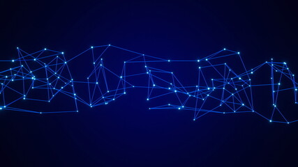 点 線 デジタル プレクサス 星座 青 [別Verあり]