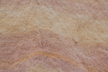 Beautiful abstract close-up sandstone wall background texture