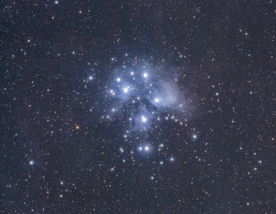 The Pleiades, also known as the Seven Sisters