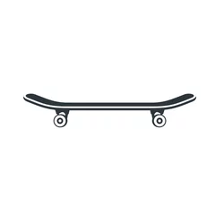  skateboard side view © iconation