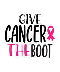 Breast Cancer Svg Bundle, Pink Ribbon Svg, Cancer Awareness Svg, Cancer Ribbon Svg, Hope Svg, Faith Over Fear Svg, October Svg, Cancer Shirt
