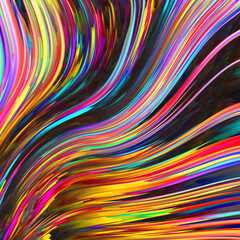 Colorful abstract wallpaper.