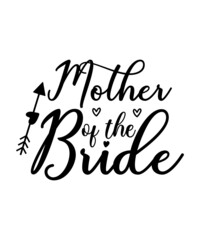 Bridal Party Bundle, Wedding Bundle, Wedding svg, Bridal Party svg, Bride svg, Bridesmaid SVG, Engagement svg, dxf, png instant download