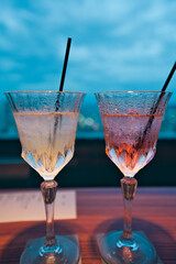 乾杯用のカクテル