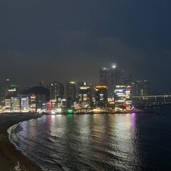 Obraz premium 광안리