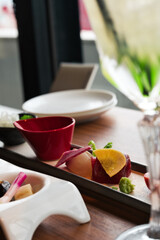 懐石料理と和食とカクテル