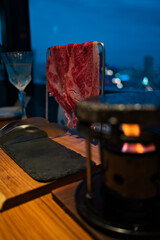 サーロイン牛肉